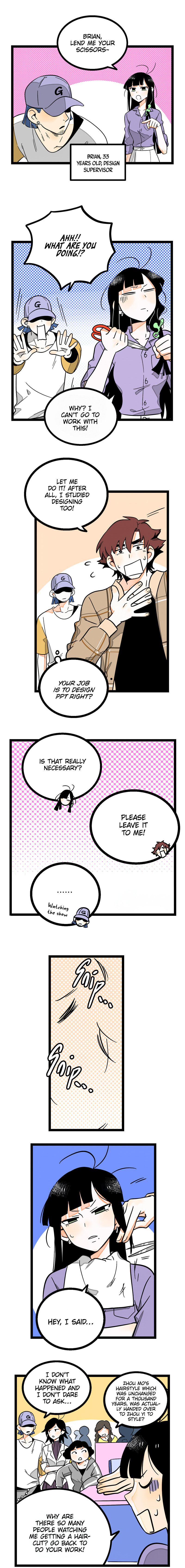 Read When Monday Met Sunday chapter 6 image 4 on Lezhin