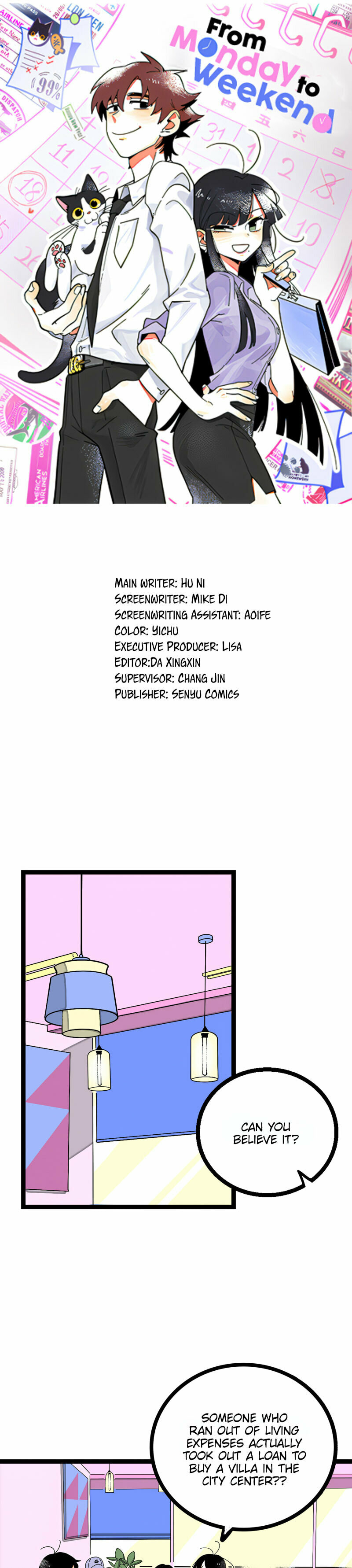 Read When Monday Met Sunday chapter 8 image 1 on Lezhin