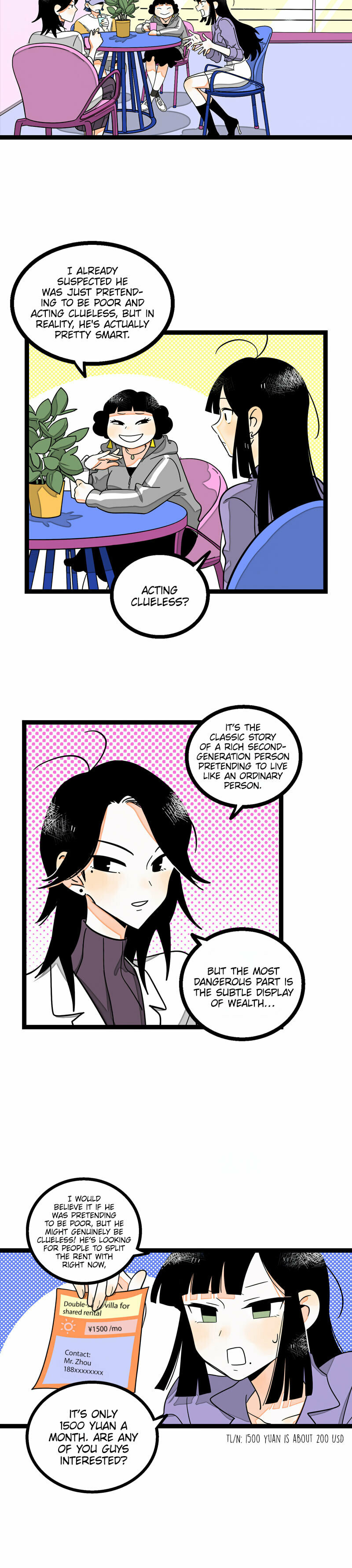 Read When Monday Met Sunday chapter 8 image 2 on Lezhin