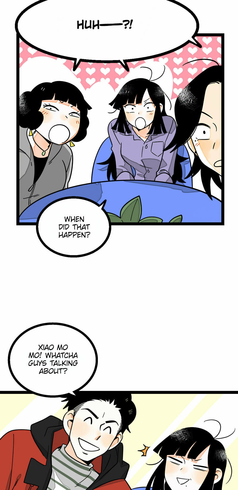 Read When Monday Met Sunday chapter 8 image 4 on Lezhin