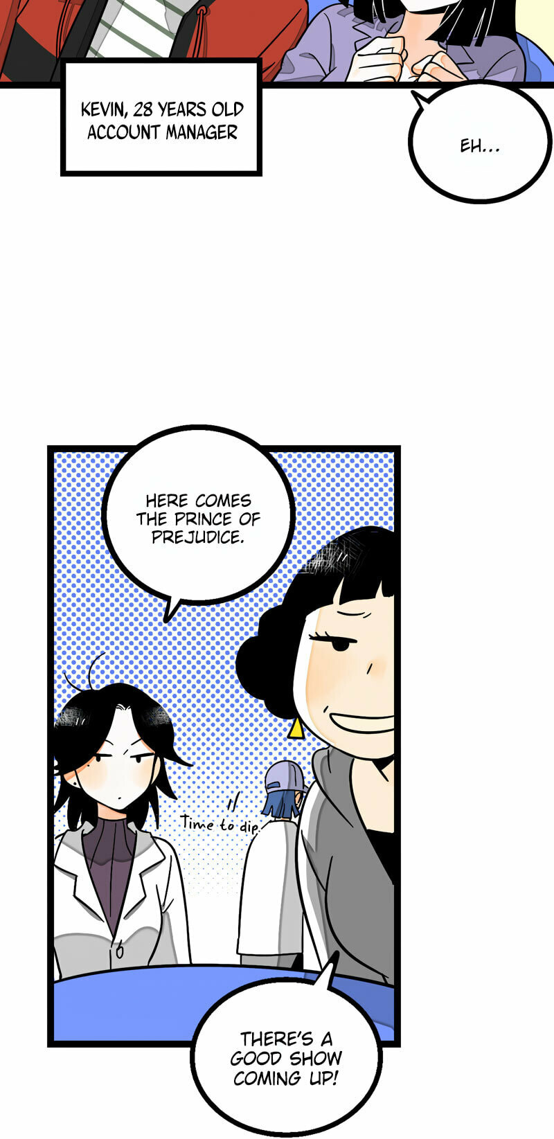 Read When Monday Met Sunday chapter 8 image 5 on Lezhin