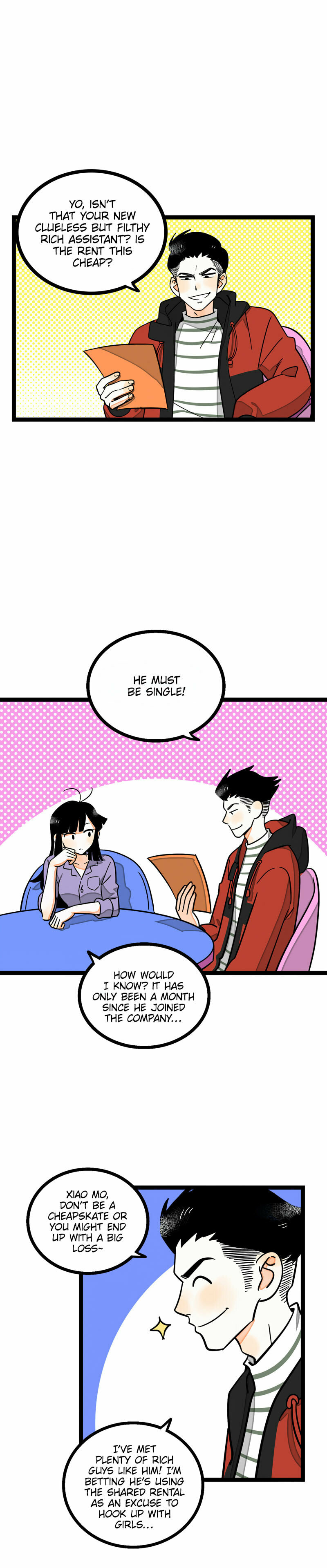 Read When Monday Met Sunday chapter 8 image 6 on Lezhin