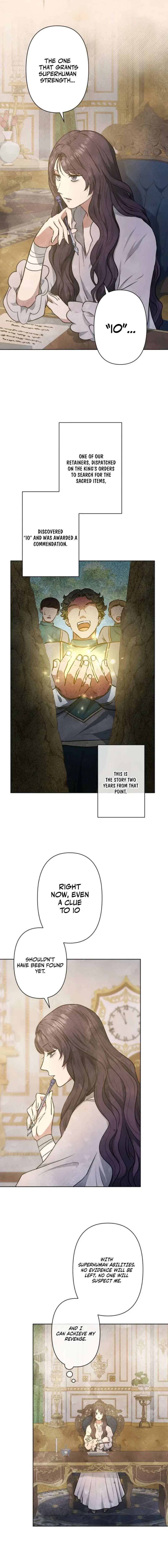 Read When My Enemies Began to Regret chapter 3 image 2 on Lezhin
