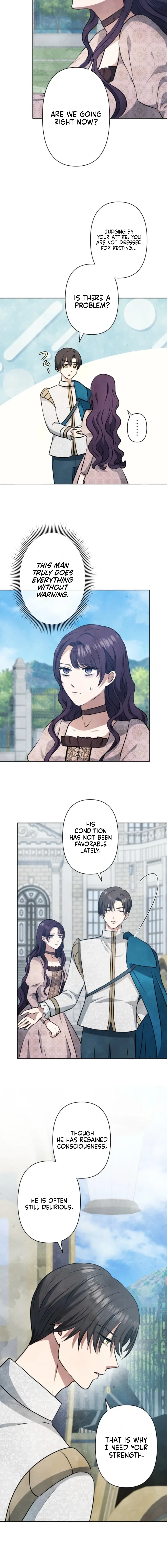 Read When My Enemies Weep chapter 13 image 3 on Lezhin