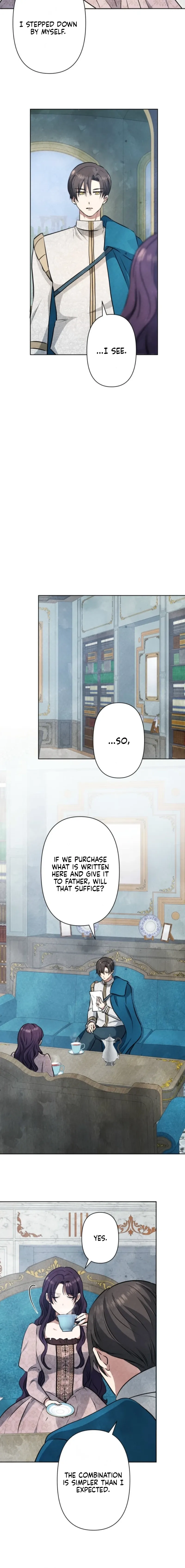 Read When My Enemies Weep chapter 13 image 7 on Lezhin