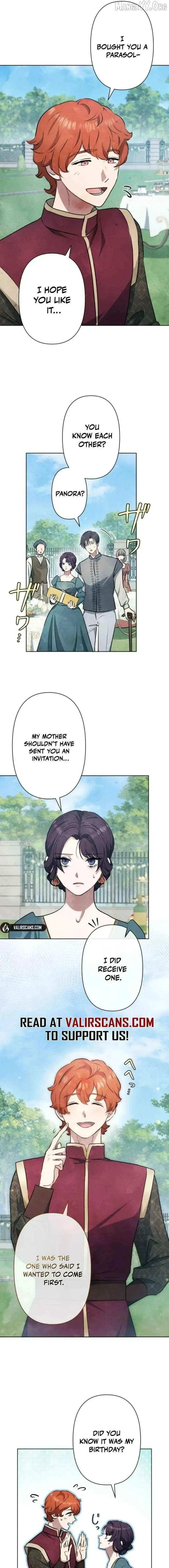 Read When My Enemies Weep chapter 20 image 4 on Lezhin
