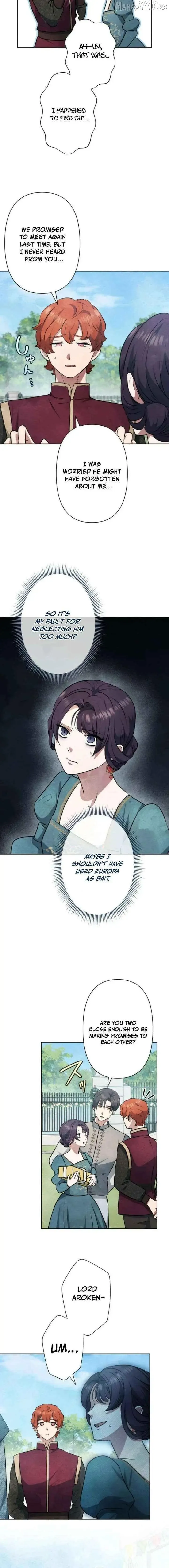 Read When My Enemies Weep chapter 20 image 5 on Lezhin