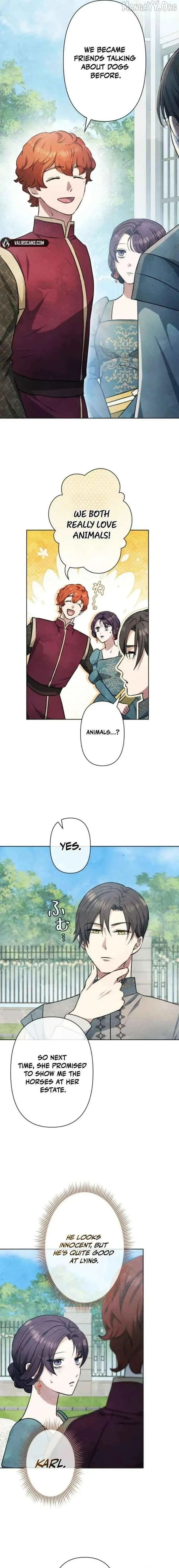 Read When My Enemies Weep chapter 20 image 6 on Lezhin