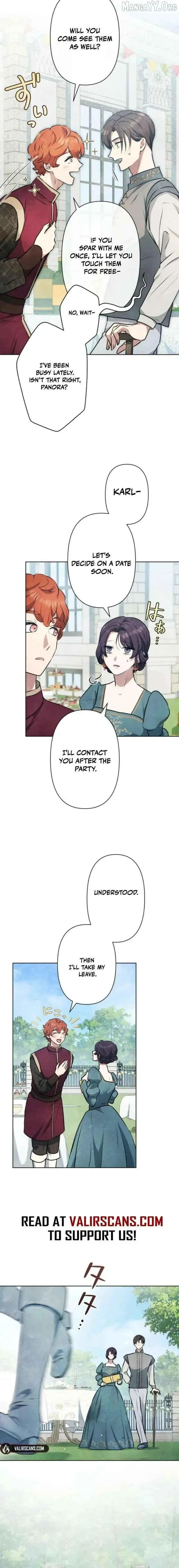 Read When My Enemies Weep chapter 20 image 7 on Lezhin