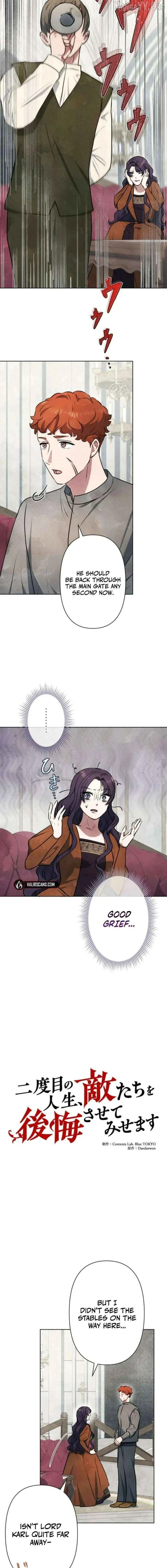 Read When My Enemies Weep chapter 21 image 3 on Lezhin