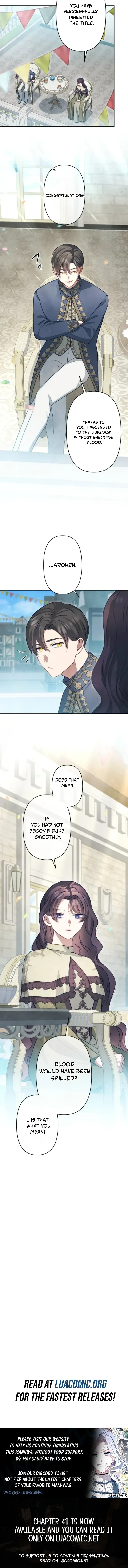 Read When My Enemies Weep chapter 36 image 7 on Lezhin