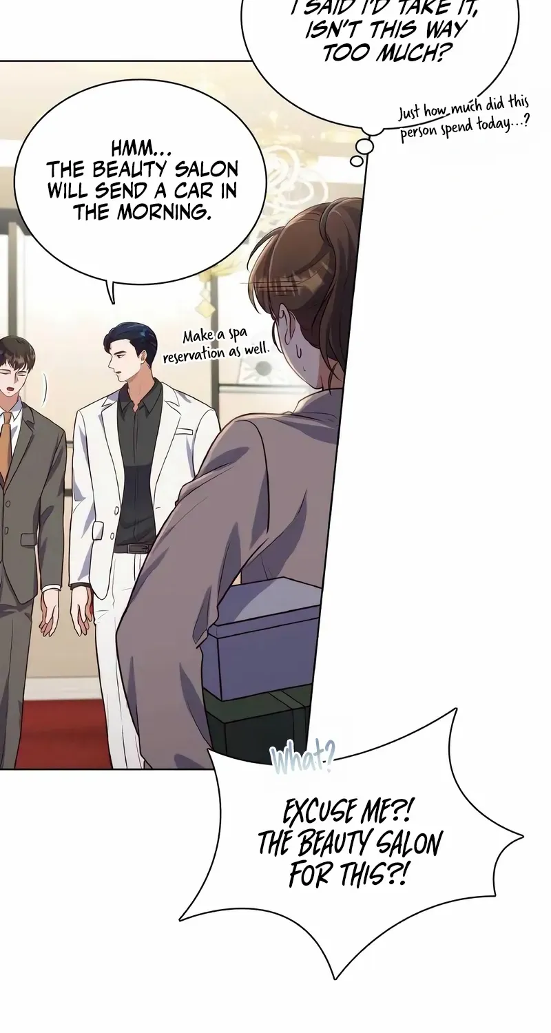 When My Enemy Tempts Me Chapter 22 page 6 - 