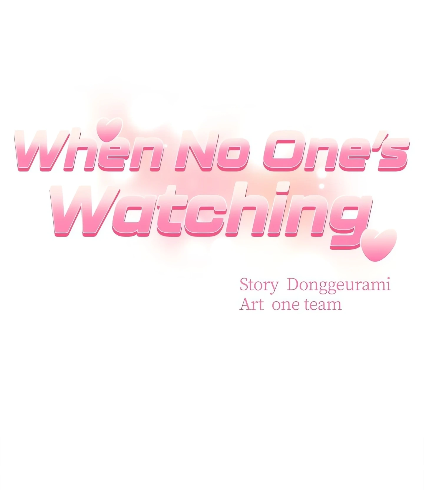 Read When No One