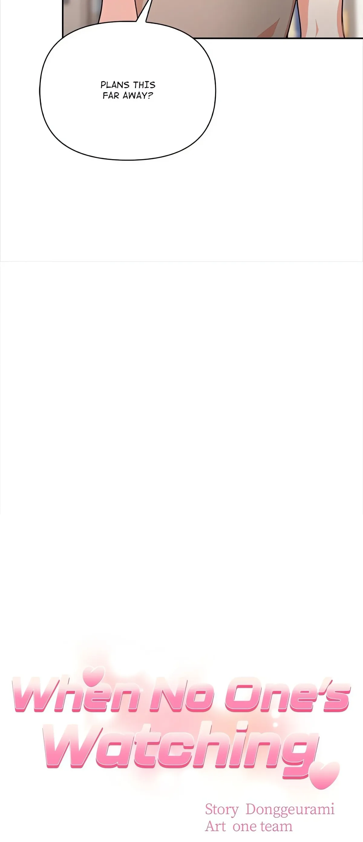 Read When No One