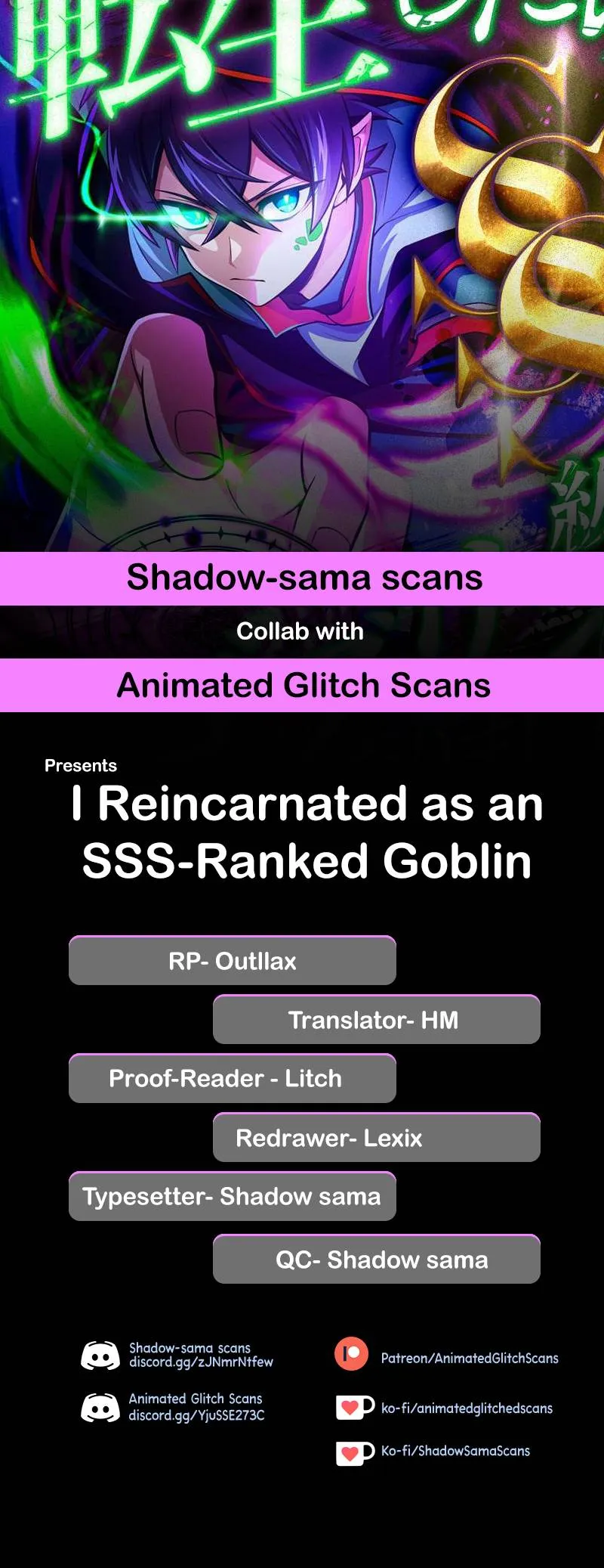 Read When Reincarnated, I Was a SSS Class Goblin chapter 1 image 0 on Lezhin