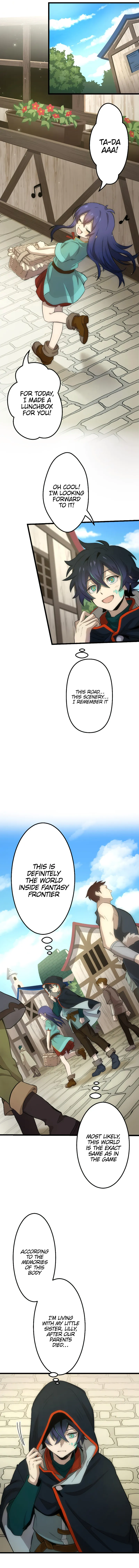 Read When Reincarnated, I Was a SSS Class Goblin chapter 1 image 4 on Lezhin