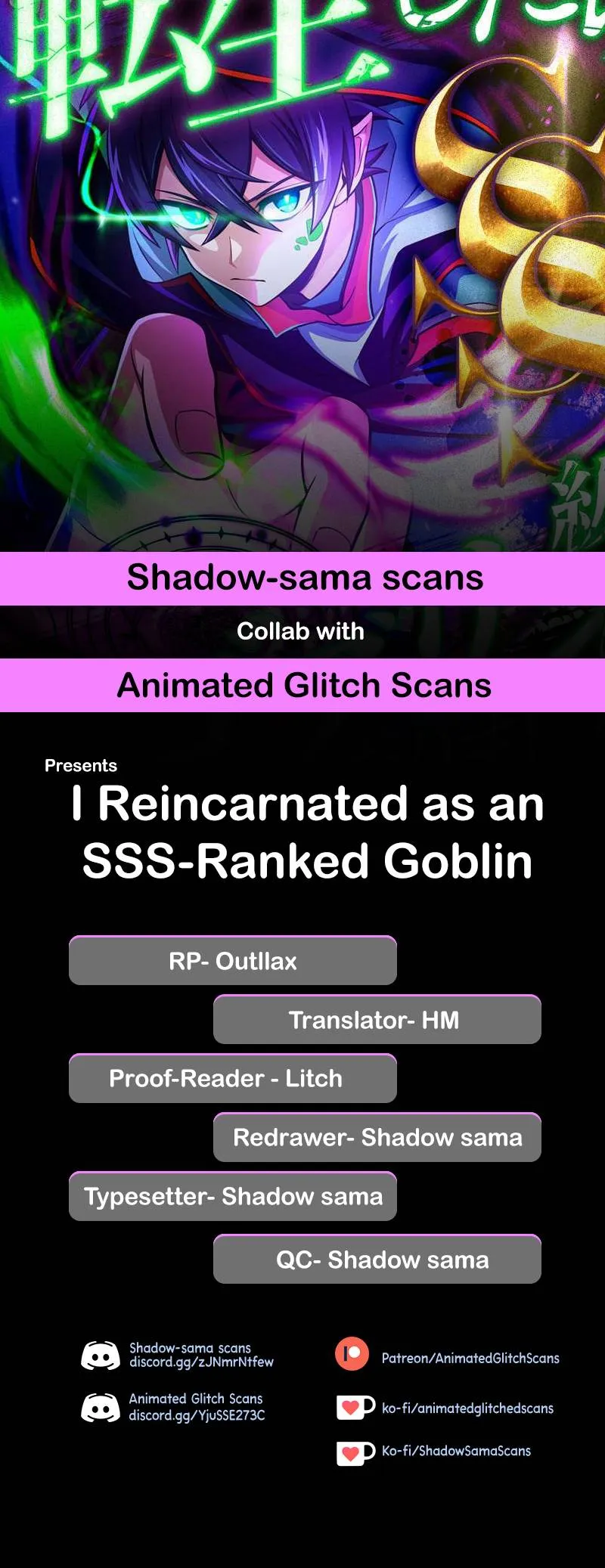 Read When Reincarnated, I Was a SSS Class Goblin chapter 2 image 0 on Lezhin