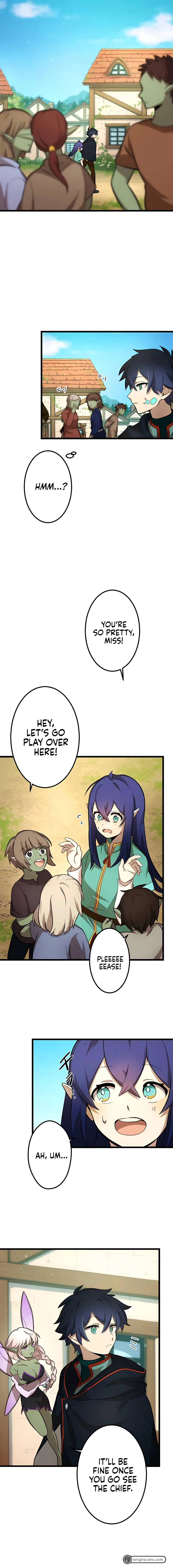 Read When Reincarnated, I Was a SSS Class Goblin chapter 2 image 10 on Lezhin