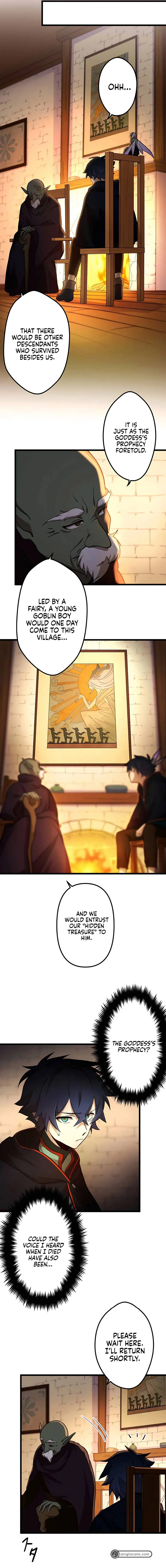 Read When Reincarnated, I Was a SSS Class Goblin chapter 2 image 12 on Lezhin