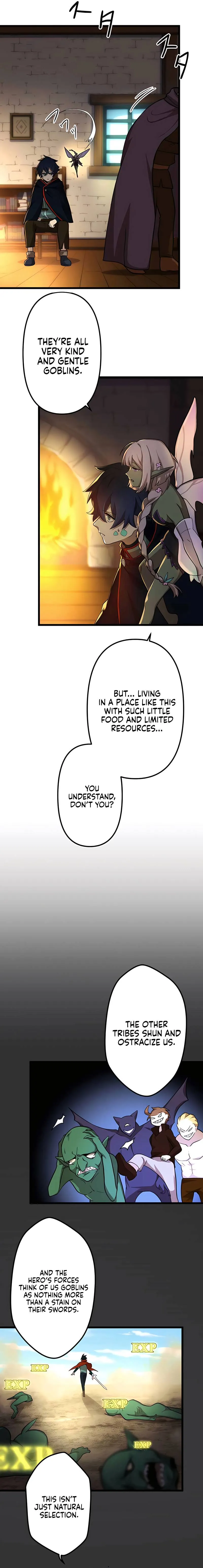 Read When Reincarnated, I Was a SSS Class Goblin chapter 2 image 13 on Lezhin
