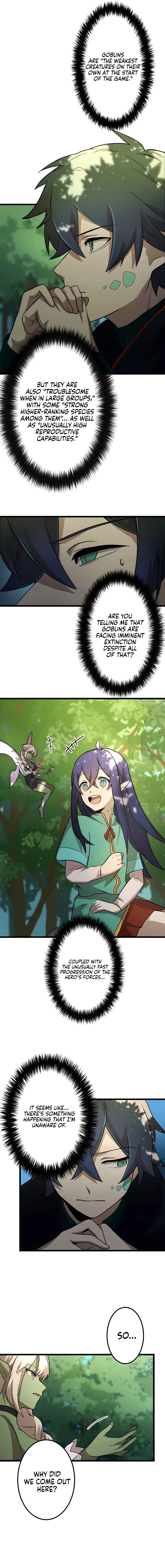 Read When Reincarnated, I Was a SSS Class Goblin chapter 2 image 18 on Lezhin