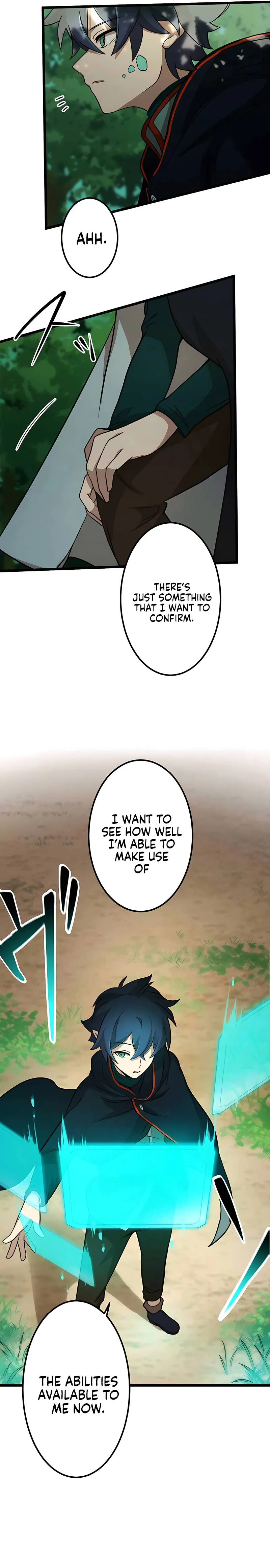 Read When Reincarnated, I Was a SSS Class Goblin chapter 2 image 19 on Lezhin