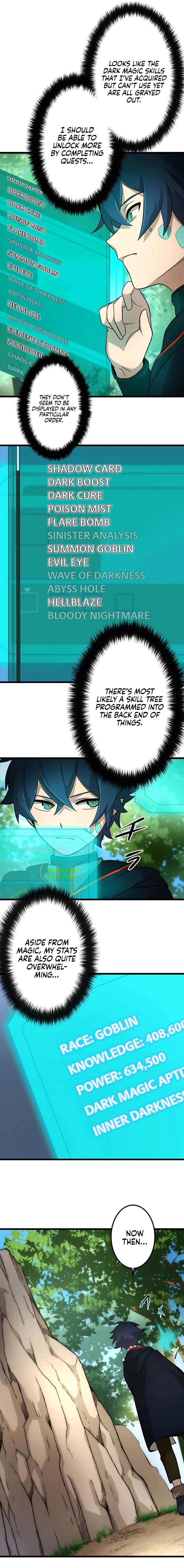Read When Reincarnated, I Was a SSS Class Goblin chapter 2 image 20 on Lezhin