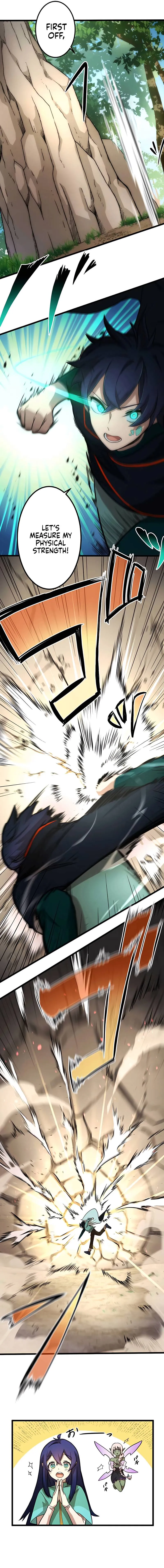 Read When Reincarnated, I Was a SSS Class Goblin chapter 2 image 21 on Lezhin