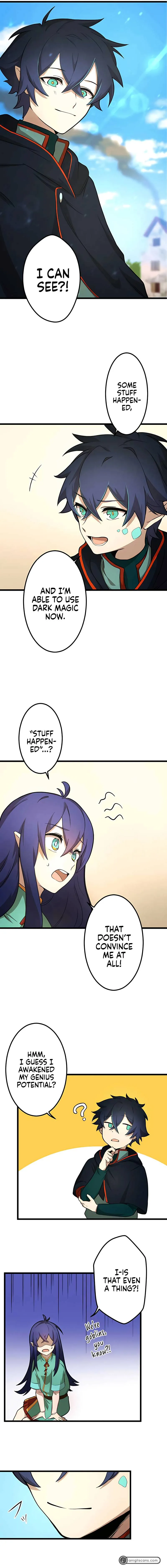 Read When Reincarnated, I Was a SSS Class Goblin chapter 2 image 3 on Lezhin