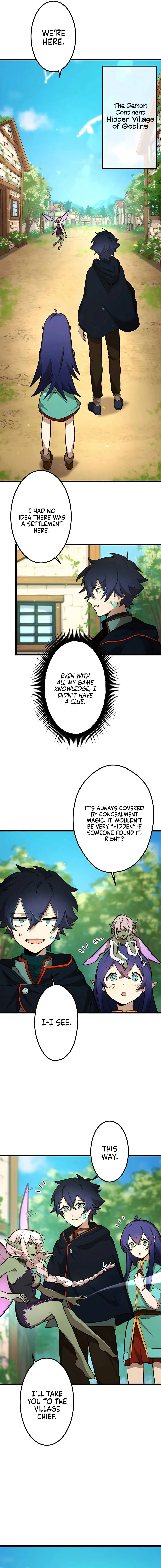 Read When Reincarnated, I Was a SSS Class Goblin chapter 2 image 9 on Lezhin