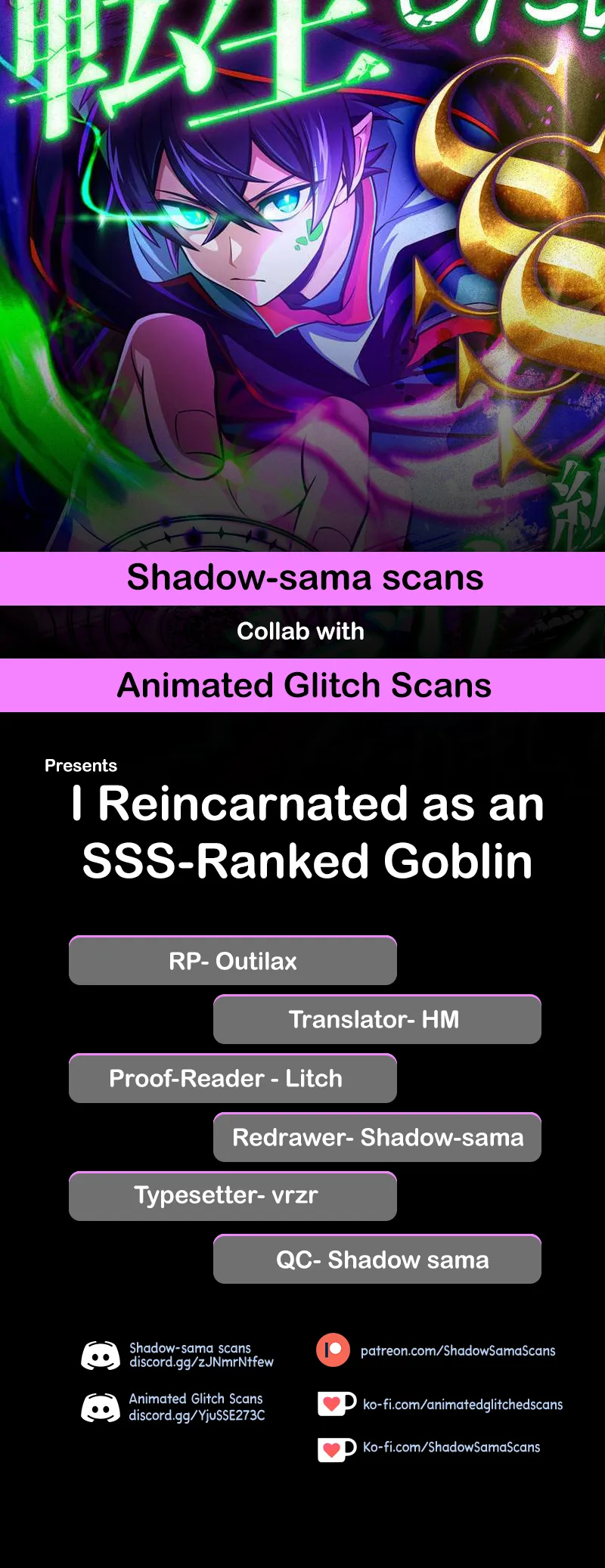 Read When Reincarnated, I Was a SSS Class Goblin chapter 28 image 0 on Lezhin