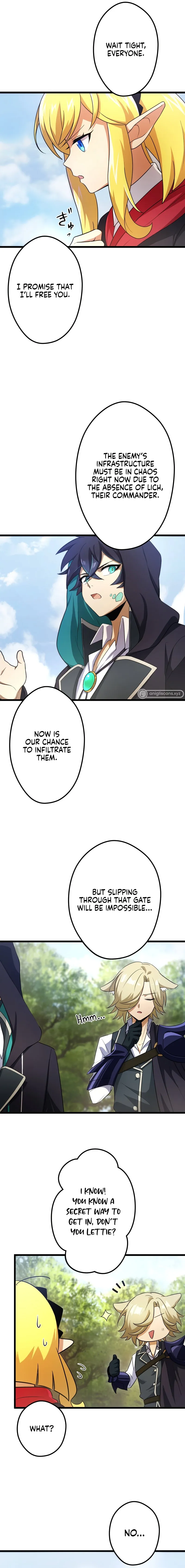 Read When Reincarnated, I Was a SSS Class Goblin chapter 34 image 3 on Lezhin