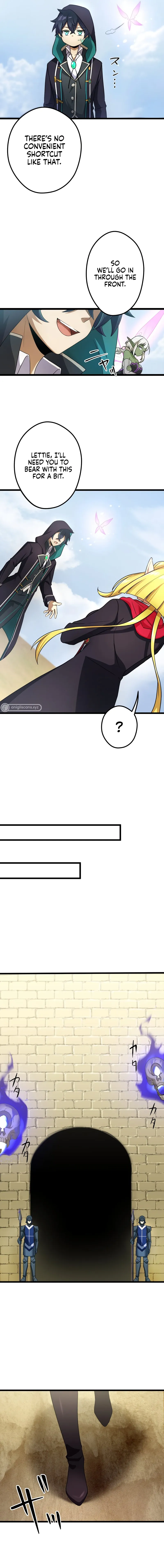 Read When Reincarnated, I Was a SSS Class Goblin chapter 34 image 4 on Lezhin