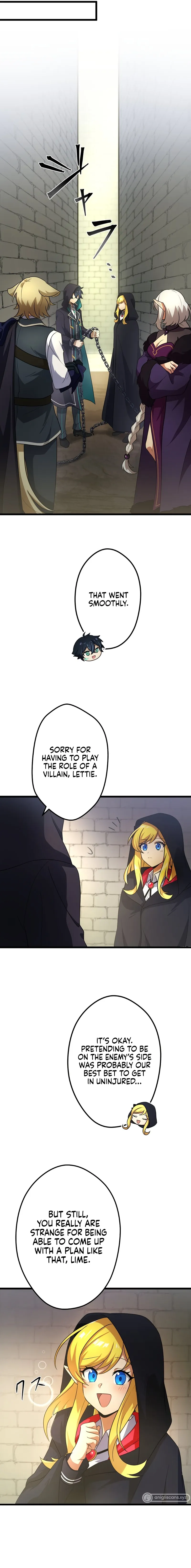 Read When Reincarnated, I Was a SSS Class Goblin chapter 34 image 7 on Lezhin