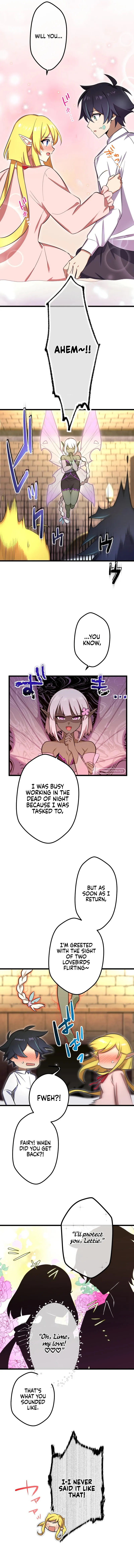 Read When Reincarnated, I Was a SSS Class Goblin chapter 36 image 3 on Lezhin
