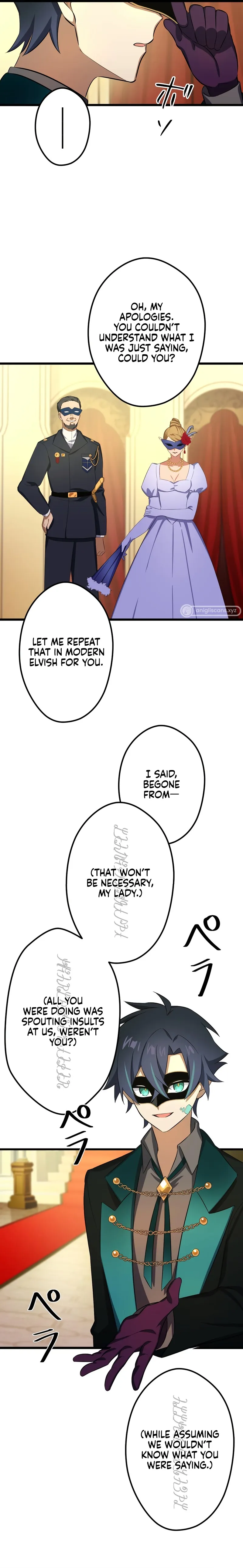 Read When Reincarnated, I Was a SSS Class Goblin chapter 37 image 5 on Lezhin