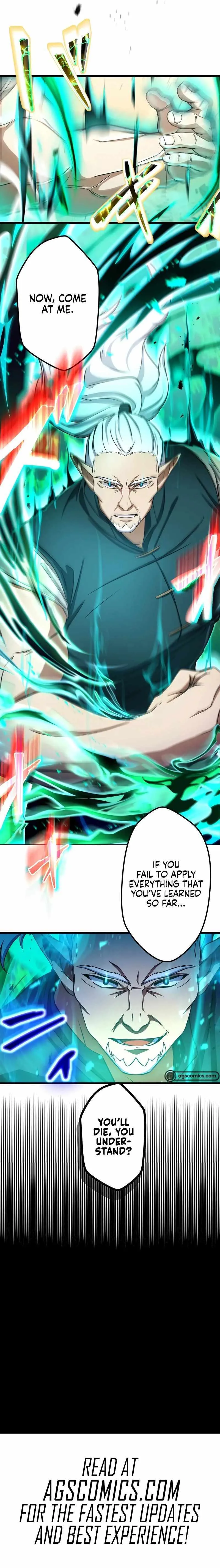 Read When Reincarnated, I Was a SSS Class Goblin chapter 49 image 8 on Lezhin