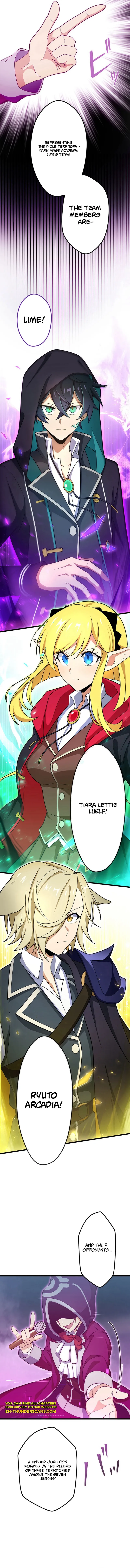Read When Reincarnated, I Was a SSS Class Goblin chapter 77 image 3 on Lezhin