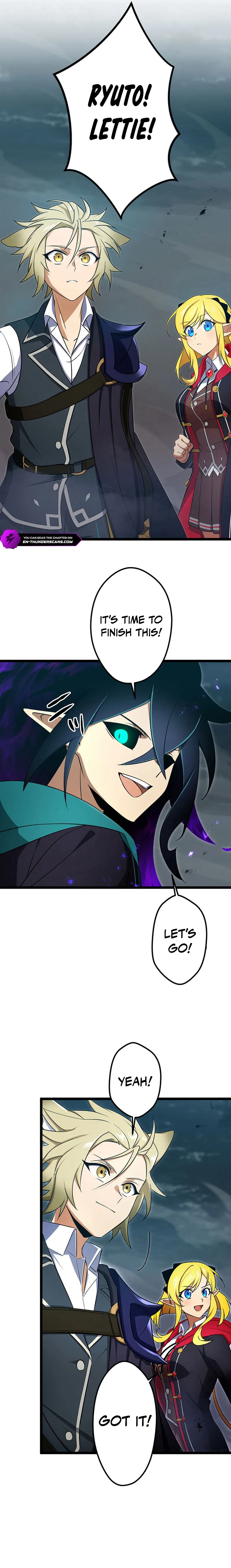 Read When Reincarnated, I Was a SSS Class Goblin chapter 82 image 6 on Lezhin