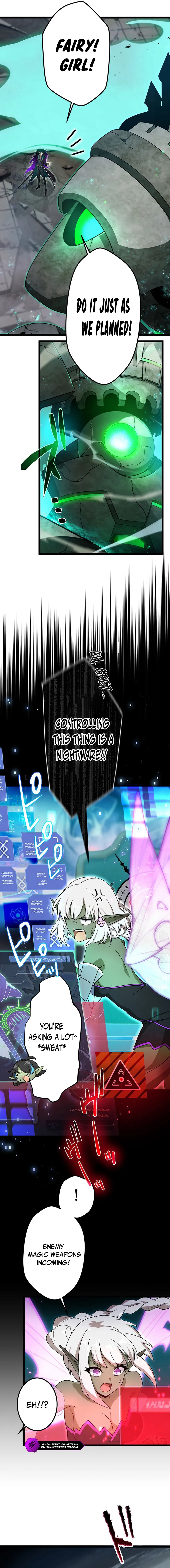 Read When Reincarnated, I Was a SSS Class Goblin chapter 82 image 7 on Lezhin