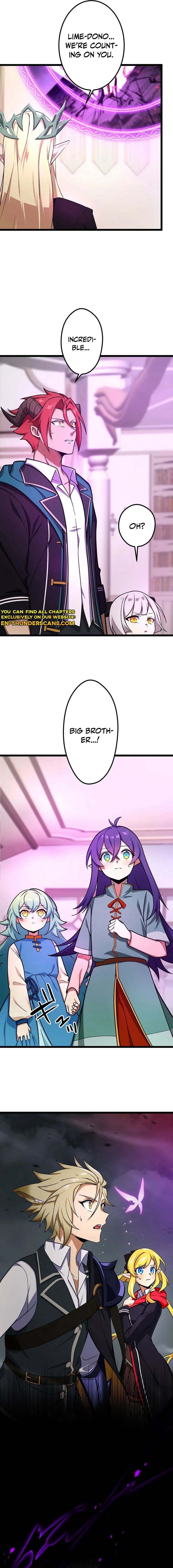 Read When Reincarnated, I Was a SSS Class Goblin chapter 86 image 4 on Lezhin