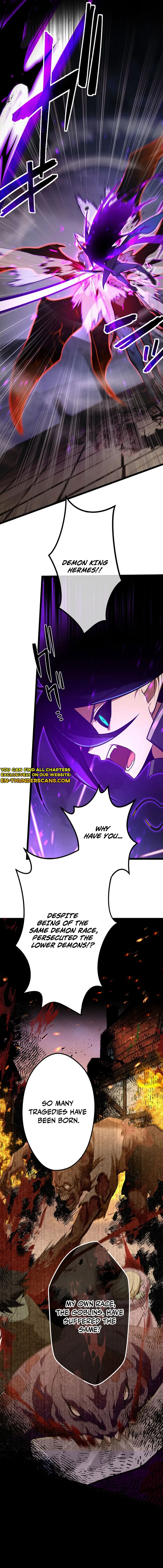 Read When Reincarnated, I Was a SSS Class Goblin chapter 86 image 5 on Lezhin