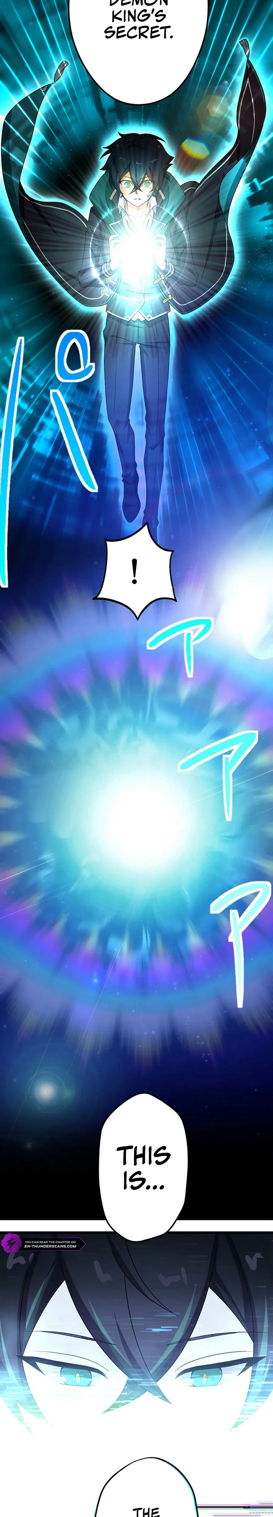 Read When Reincarnated, I Was a SSS Class Goblin chapter 91 image 7 on Lezhin