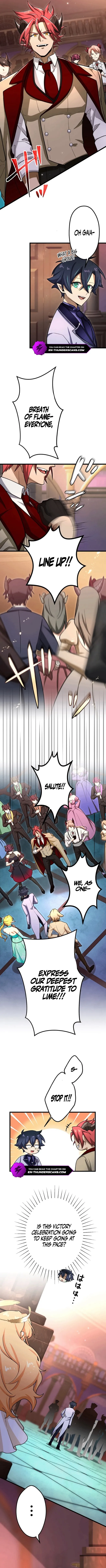 Read When Reincarnated, I Was a SSS Class Goblin chapter 96 image 3 on Lezhin