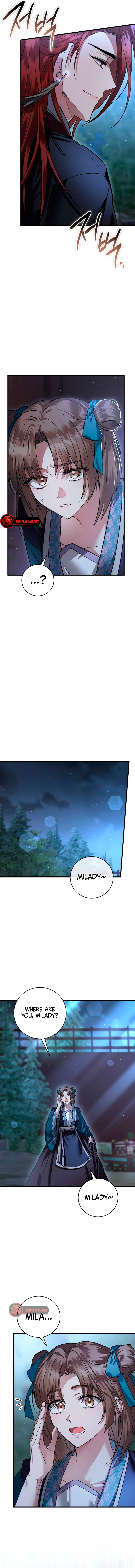 Read When The Black Wolf Calls My name chapter 13 image 14 on Lezhin