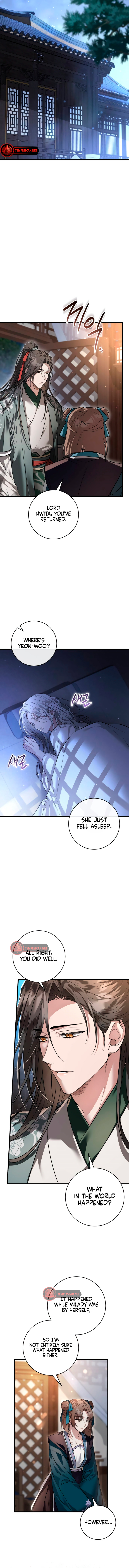 Read When The Black Wolf Calls My name chapter 13 image 16 on Lezhin