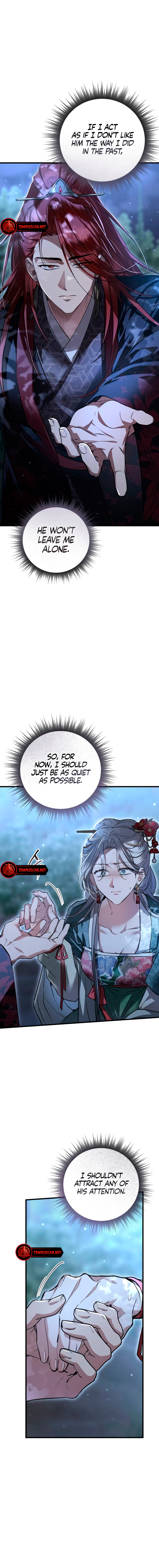 Read When The Black Wolf Calls My name chapter 13 image 5 on Lezhin