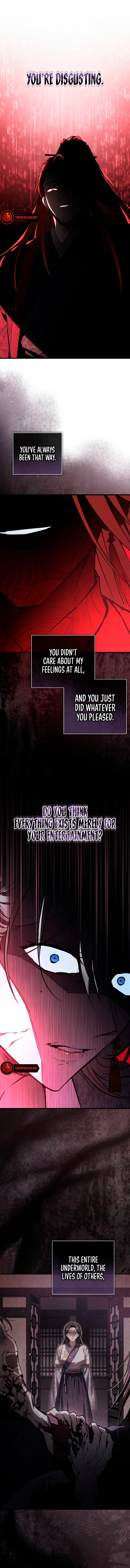 Read When The Black Wolf Calls My name chapter 13 image 8 on Lezhin