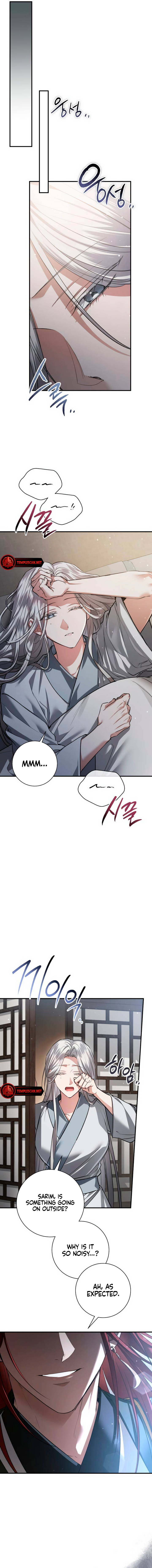 Read When The Black Wolf Calls My name chapter 22 image 6 on Lezhin