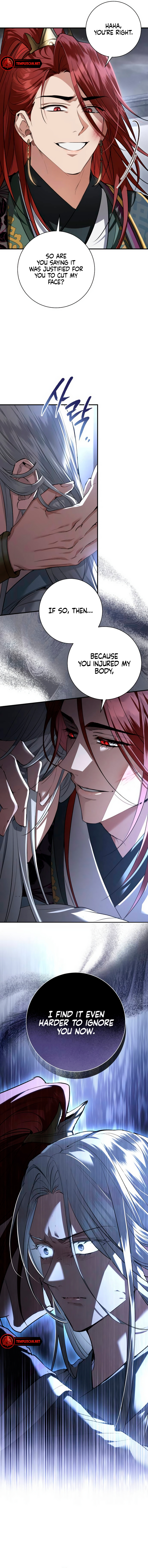 Read When The Black Wolf Calls My name chapter 23 image 2 on Lezhin